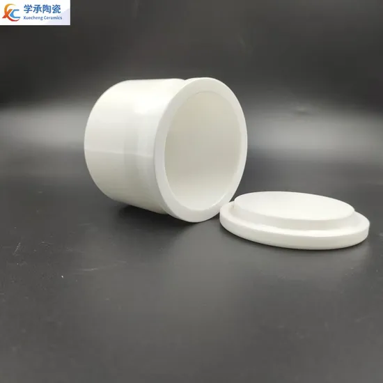 Alumina and Zirconia Ceramic Crucible